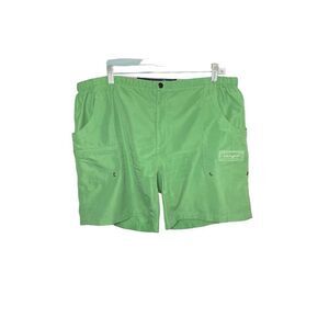 Life is good women’s green drawstring Multipocket boards shorts ￼XL